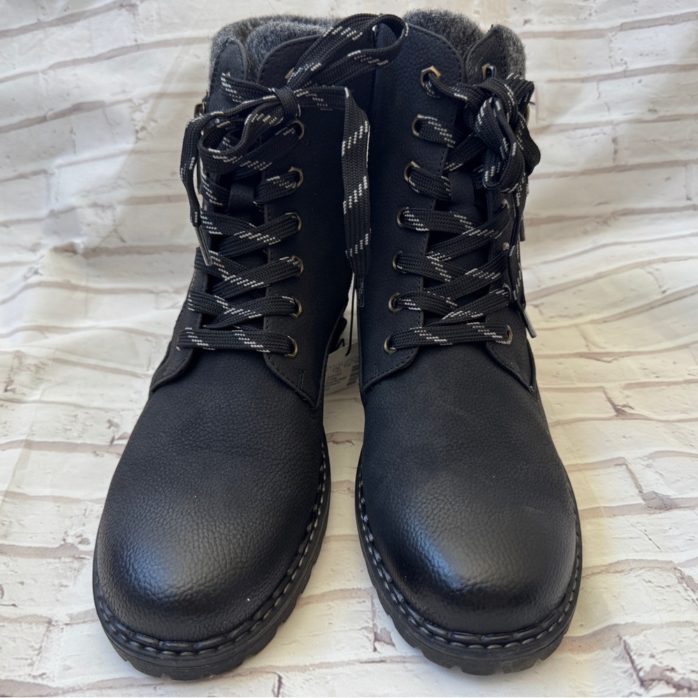 BRAND NEW Maurices SuperCush Parker Felt Collar Hiker Boot | Women's Size 10